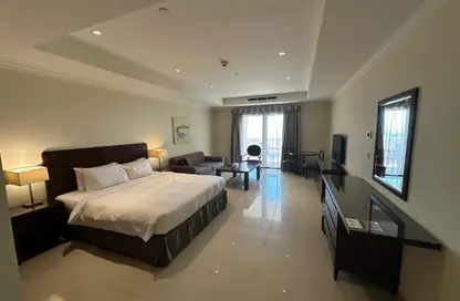 شقة - 1 حمام للايجار في برج 27 - بورتو أرابيا - جزيرة اللؤلؤة - الدوحة