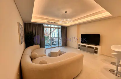 Apartment - 1 Bedroom - 2 Bathrooms for rent in Gewan Island - The Pearl Island - Doha