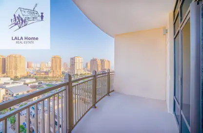 Apartment - 1 Bedroom - 1 Bathroom for rent in Abraj Bay - Abraj Quartiers - The Pearl Island - Doha