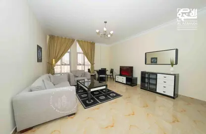 صورة لـ غرفة المعيشة شقة - غرفة نوم - 1 حمام للايجار في جلف ريزيدنس 16 - الخليج ريزيدنس - أم غويلينا - الدوحة ، صورة رقم 1