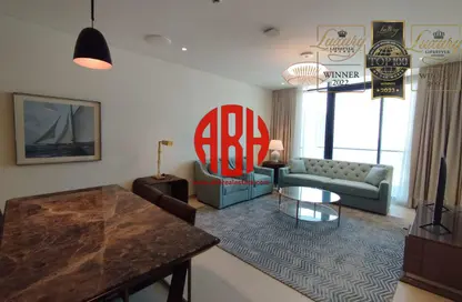 شقة - 2 غرف نوم - 3 حمامات للايجار في برج مارينا 02 - منطقة المارينا - الوسيل