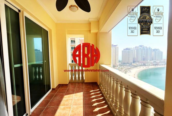 Apartment - Studio - 1 Bathroom for rent in Tower 29 - Viva Bahriyah - The Pearl Island - Doha