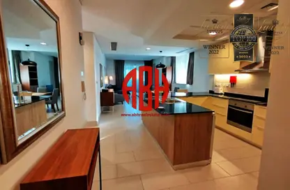 Apartment - 1 Bedroom - 2 Bathrooms for rent in Viva West - Viva Bahriyah - The Pearl Island - Doha Apartment - 1 Bedroom - 2 Bathrooms for rent in Viva West - Viva Bahriyah - The Pearl Island - Doha