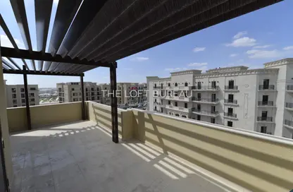 Apartment - 2 Bedrooms - 3 Bathrooms for rent in Piazza 2 - La Piazza - Fox Hills - Lusail