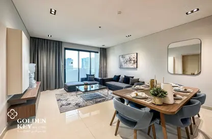 Apartment - 1 Bedroom - 2 Bathrooms for rent in Marina Residences 195 - Marina District - Lusail