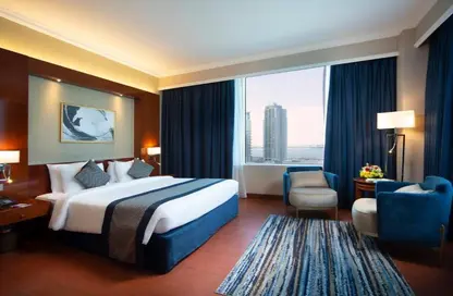 Apartment - 1 Bedroom - 1 Bathroom for rent in West Bay Tower - West Bay - West Bay - Doha
