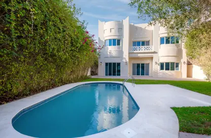 فيلا - 4 غرف نوم - 4 حمامات للايجار في شارع بحيرة الخليج الغربي - بحيرة وست لاجون - الدوحة