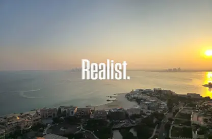 Apartment - 3 Bedrooms - 3 Bathrooms for rent in Floresta Gardens - Floresta Gardens - The Pearl Island - Doha