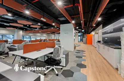 Office Space - Studio - 2 Bathrooms for rent in Piazza 1 - La Piazza - Fox Hills - Lusail