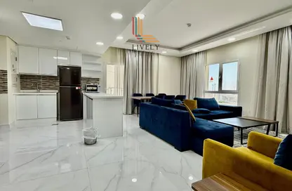 Apartment - 2 Bedrooms - 3 Bathrooms for rent in Al Erkyah City - Lusail