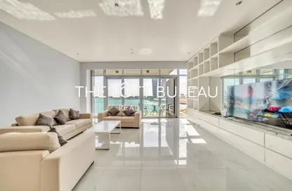 Apartment - 2 Bedrooms - 4 Bathrooms for sale in Waterfront Residential - The Waterfront - Lusail