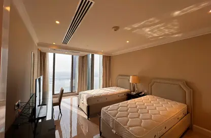 Apartment - 2 Bedrooms - 2 Bathrooms for rent in West Bay Tower - West Bay - West Bay - Doha