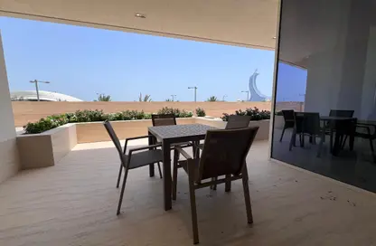 شقة - غرفة نوم - 2 حمامات للايجار في لوسيل ريسيدينس - منطقة المارينا - الوسيل