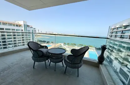 Apartment - 2 Bedrooms - 2 Bathrooms for rent in Lusail Marina Heights - Marina District - Lusail