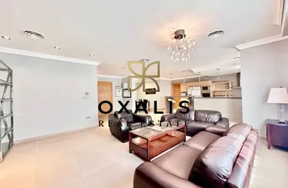 Apartment - 1 Bedroom - 2 Bathrooms for rent in Al Sadd Road - Al Sadd - Doha