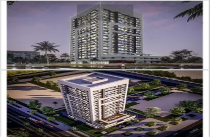 Apartment - 1 Bedroom - 2 Bathrooms for sale in Marina Tower 07 - Marina District - Lusail