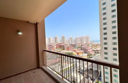 شقة - 1 حمام للايجار في وان بورتو ارابيا - بورتو أرابيا - جزيرة اللؤلؤة - الدوحة