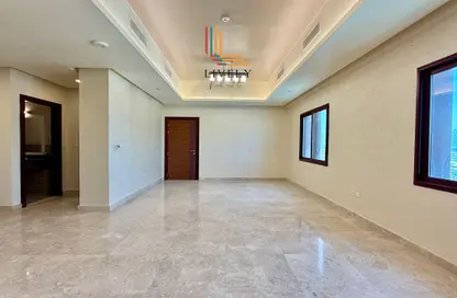 Apartment - 3 Bedrooms - 4 Bathrooms for rent in Fox Hills A13 - Fox Hills - Lusail