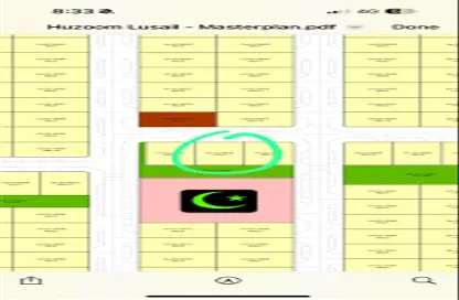 Land - Studio for sale in Huzoom Villas - Lusail City - Lusail