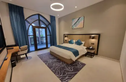 Apartment - 2 Bedrooms - 4 Bathrooms for rent in The Pearl Island - Doha