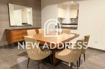 Apartment - 1 Bedroom - 2 Bathrooms for rent in Porto Arabia - The Pearl Island - Doha
