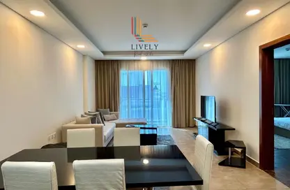 Apartment - 1 Bedroom - 2 Bathrooms for rent in Al Erkyah City - Lusail