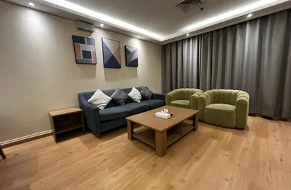 شقق فندقية - 2 غرف نوم - 2 حمامات للايجار في برج مشيرب - مشيرب - مشيرب - الدوحة