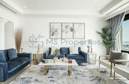 Townhouse - 2 Bedrooms - 3 Bathrooms for rent in East Porto Drive - Porto Arabia - The Pearl Island - Doha