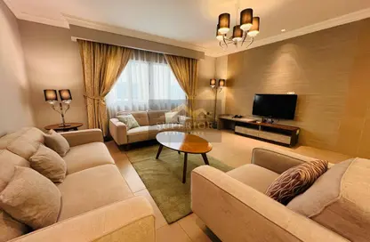 Apartment - 2 Bedrooms - 3 Bathrooms for rent in Bilal Executive Suites - Bilal Executive Suites - Al Sadd - Doha