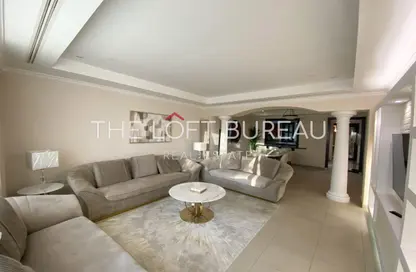 Townhouse - 2 Bedrooms - 3 Bathrooms for rent in West Porto Drive - Porto Arabia - The Pearl Island - Doha