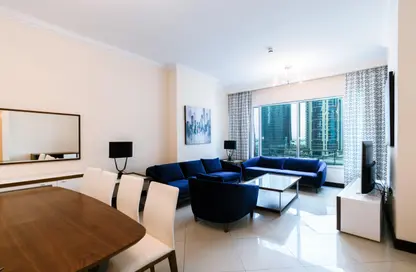 Apartment - 3 Bedrooms - 4 Bathrooms for rent in West Bay Tower - West Bay - West Bay - Doha