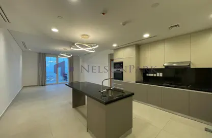 Kitchen image for: Apartment - 1 Bedroom - 2 Bathrooms for rent in Viva West - Viva Bahriyah - The Pearl Island - Doha, Image 1