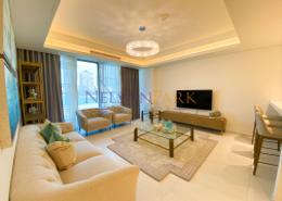 شقة - 1 غرفة نوم - 2 حمامات للبيع في جزيرة جيوان - جزيرة اللؤلؤة - الدوحة