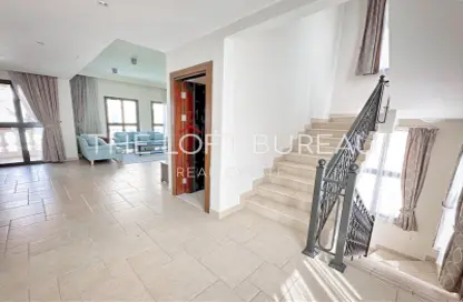 Townhouse - 3 Bedrooms - 4 Bathrooms for rent in Murano - Qanat Quartier - The Pearl Island - Doha