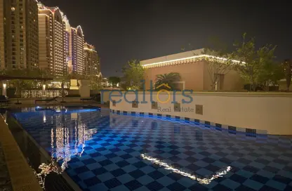 Apartment - 1 Bedroom - 2 Bathrooms for rent in Viva West - Viva Bahriyah - The Pearl Island - Doha