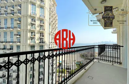 شقة - 3 غرف نوم - 4 حمامات للايجار في حدائق فلورستا - حدائق فلورستا - جزيرة اللؤلؤة - الدوحة