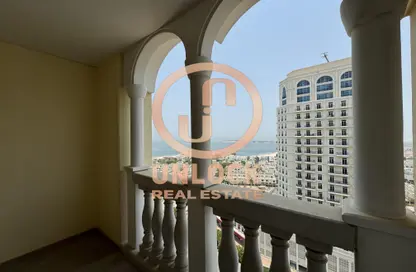 Apartment - 1 Bedroom - 2 Bathrooms for rent in Viva East - Viva Bahriyah - The Pearl Island - Doha
