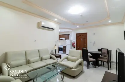 Living / Dining Room image for: Apartment - 1 Bedroom - 1 Bathroom for rent in Al Sadd - Al Sadd - Doha, Image 1
