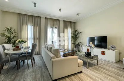 Apartment - 1 Bedroom - 1 Bathroom for rent in Nobili - Qanat Quartier - The Pearl Island - Doha