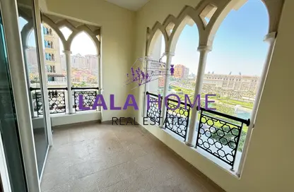 Apartment - 1 Bedroom - 2 Bathrooms for rent in Viva West - Viva Bahriyah - The Pearl Island - Doha