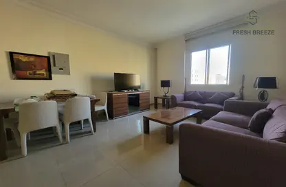 Apartment - 3 Bedrooms - 3 Bathrooms for rent in Umm Ghuwalina - Umm Ghuwailina - Doha