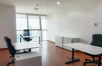 Office Space - Studio - 1 Bathroom for rent in Palm Tower B - Palm Towers - West Bay - Doha