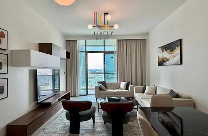 Apartment - 2 Bedrooms - 4 Bathrooms for rent in Lusail Residence - Marina District - Lusail