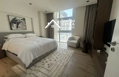 Apartment - 1 Bedroom - 2 Bathrooms for rent in Fox Hills South - Fox Hills - Lusail Apartment - 1 Bedroom - 2 Bathrooms for rent in Fox Hills South - Fox Hills - Lusail