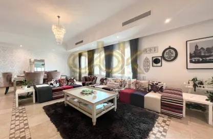 شقة - 3 غرف نوم - 4 حمامات للبيع في طريق بورتو الشرقي - بورتو أرابيا - جزيرة اللؤلؤة - الدوحة