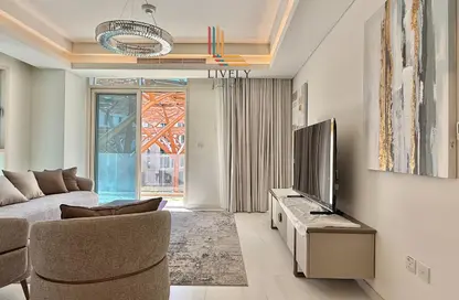 Apartment - 1 Bedroom - 2 Bathrooms for rent in Crystal Residence - Gewan Island - The Pearl Island - Doha Apartment - 1 Bedroom - 2 Bathrooms for rent in Crystal Residence - Gewan Island - The Pearl Island - Doha