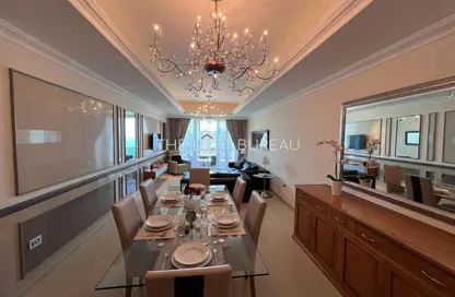Apartment - 2 Bedrooms - 3 Bathrooms for rent in Viva West - Viva Bahriyah - The Pearl Island - Doha