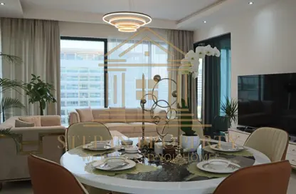 Apartment - 1 Bedroom - 2 Bathrooms for rent in Lusail Marina Heights - Marina District - Lusail
