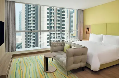 Apartment - Studio - 1 Bathroom for rent in Element by Westin West Bay Doha - West Bay - West Bay - Doha