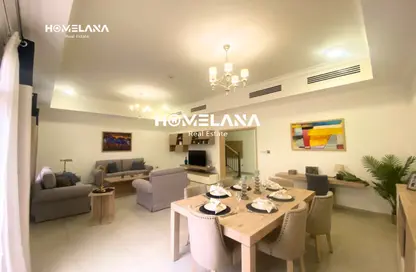 Villa - 4 Bedrooms - 5 Bathrooms for rent in Wadi Al Markh - Muraikh - AlMuraikh - Doha